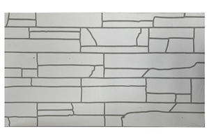Natural Stonelike Paint Fiber Cement Exterior Wall Panel | Artistically Stone Textured Exterior Wall Panel
